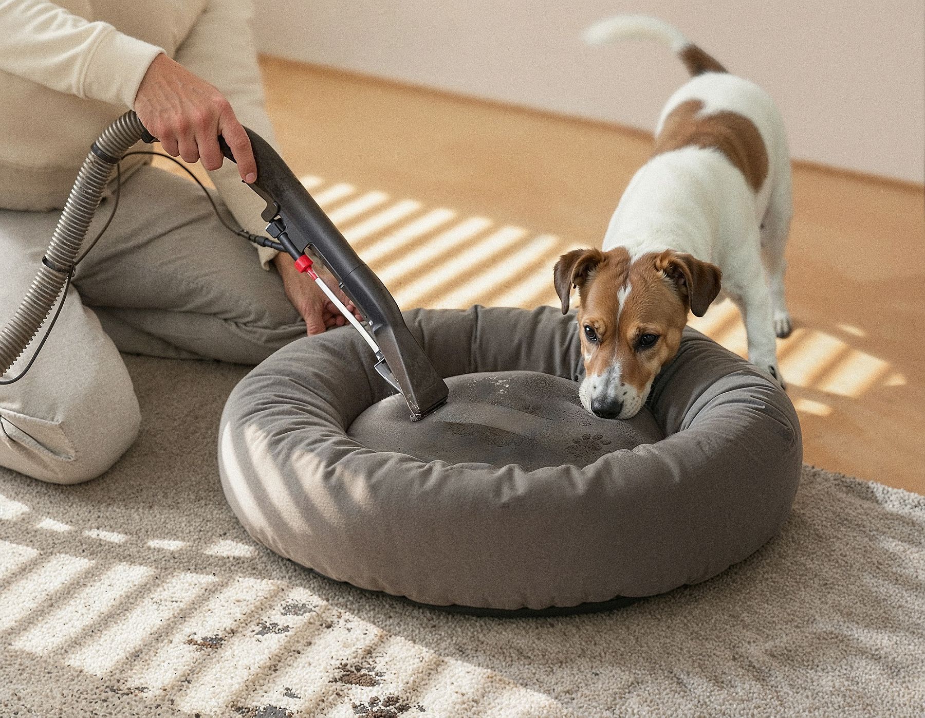 3 PetFamily Pro 4All Nass reinigen