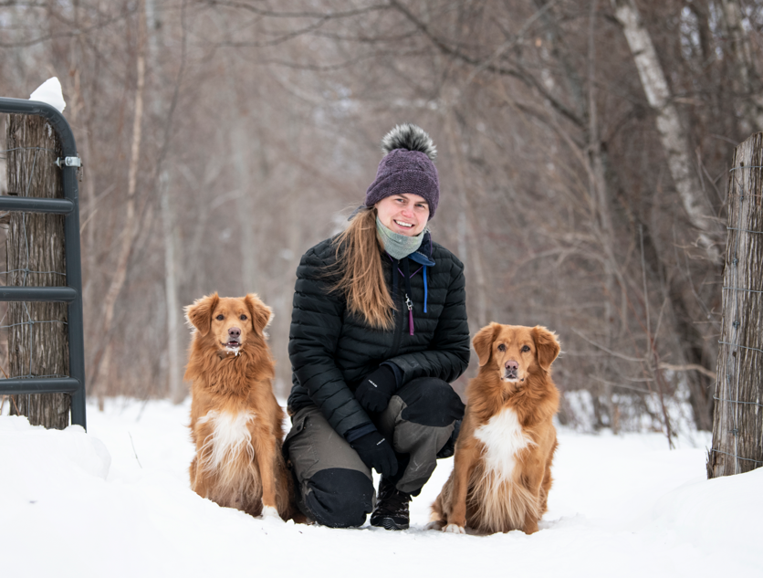Autorinnenfoto Susanne Reinke Tierspiegel