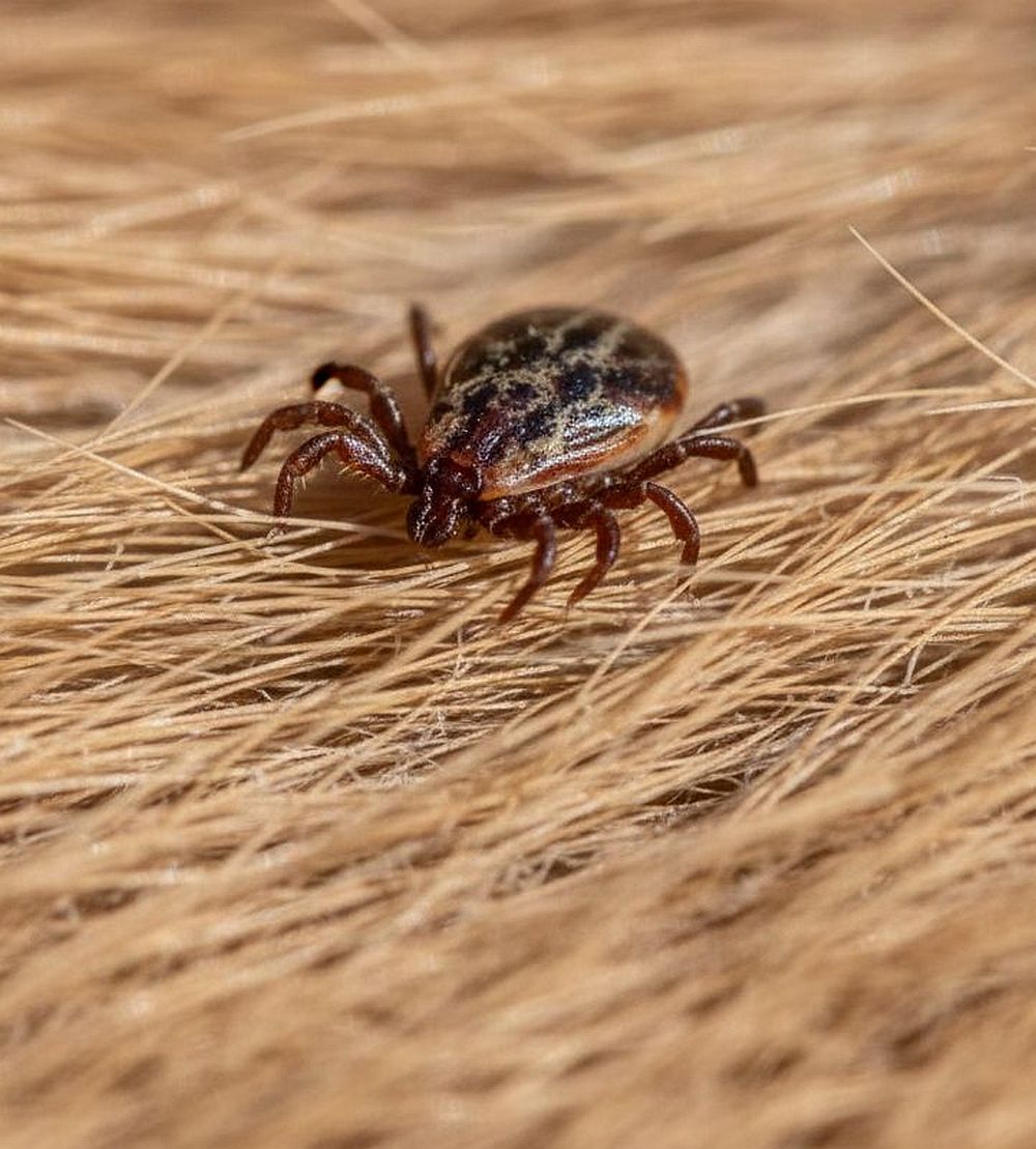 Auwaldzecke Dermacentor reticulatus 0731