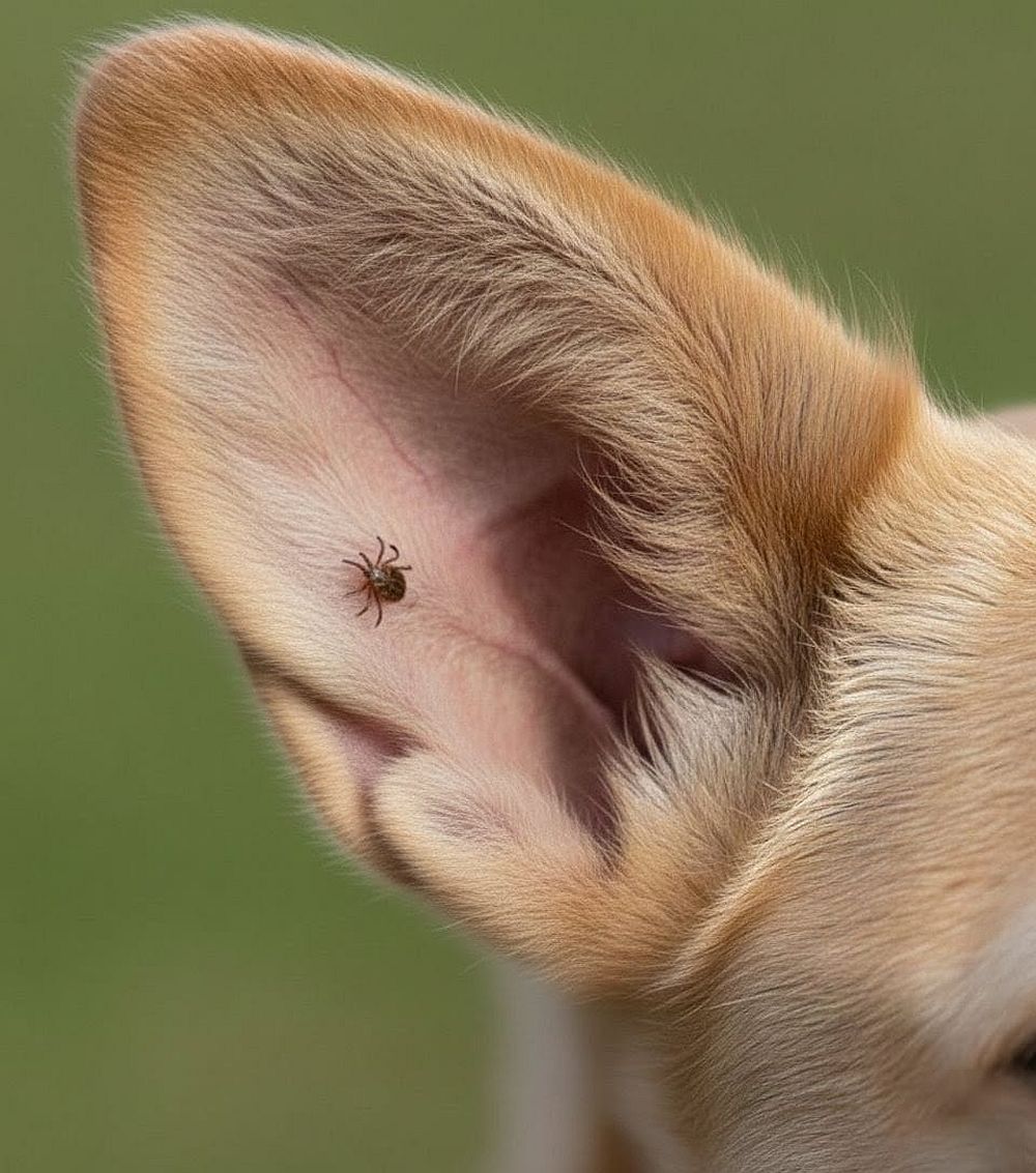 🚨 Der stille Feind im Fell: Babesiose – Die Bedrohung durch Zeckenbisse für unsere Hunde wächst! 💔