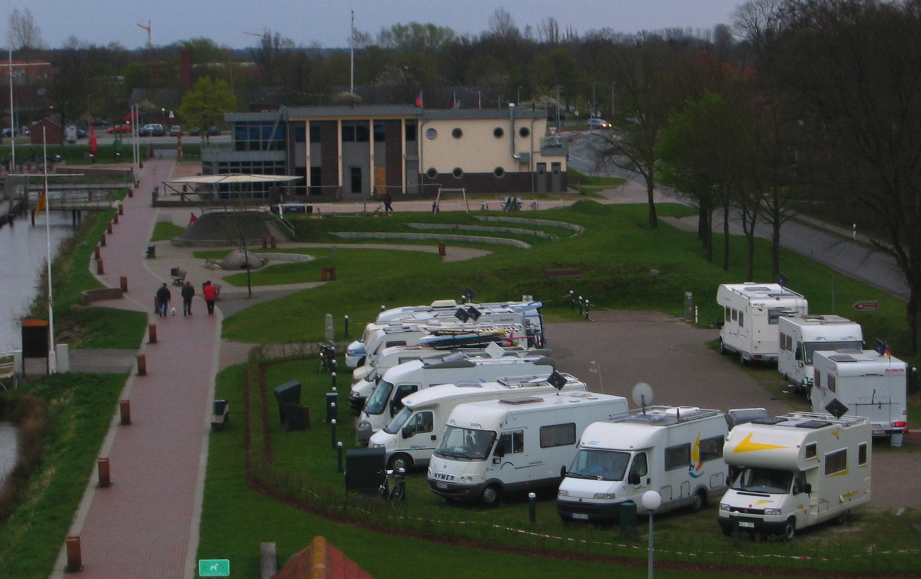 Barßel Wohnmobilstellplatz