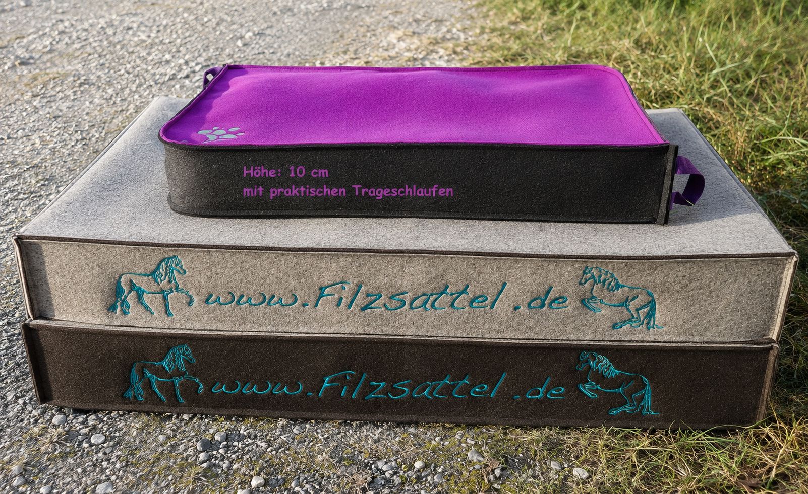 Filzsattel 4