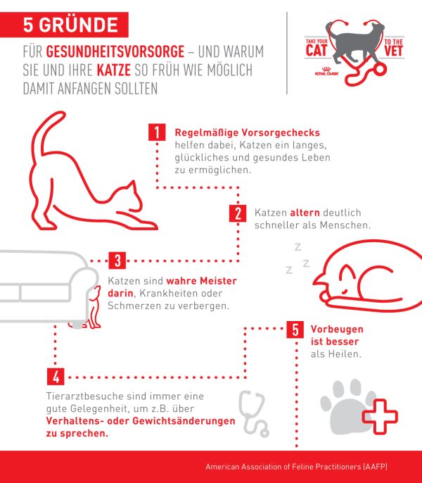 Fünf Gründe für Gesundheitsvorsorge A