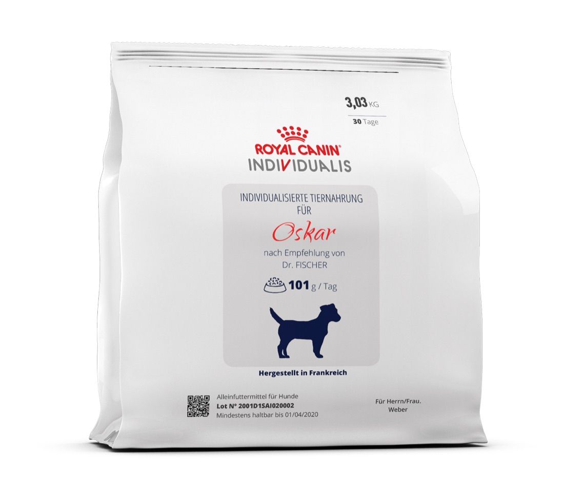 Royal Canin Individualis Packshot