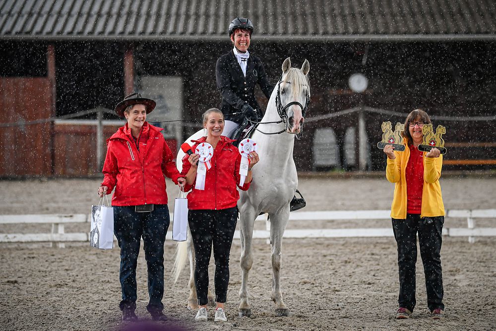 Gelungener Auftakt der Crystal Challenge Arabian Horses Switzerland in Fehraltorf 