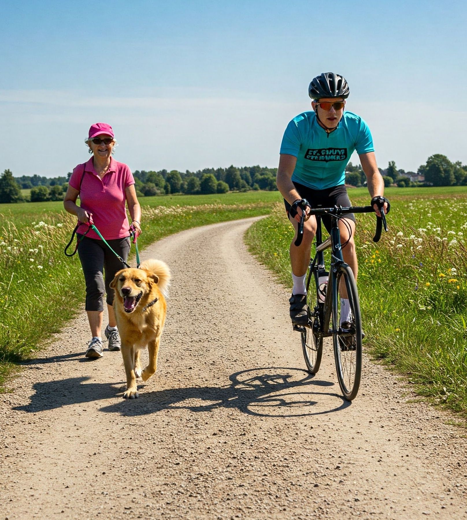 Von Hundehaltern an die Community der Radfahrenden und E-Bike-Nutzer
