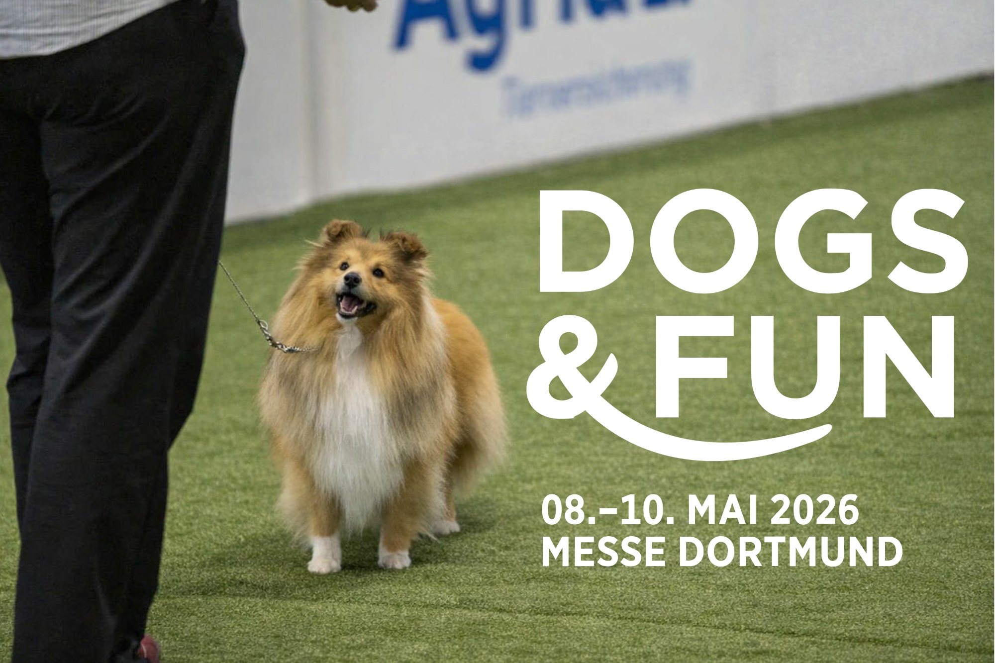 Dogs & Fun 2026: Das ultimative Hunde-Highlight in Dortmund