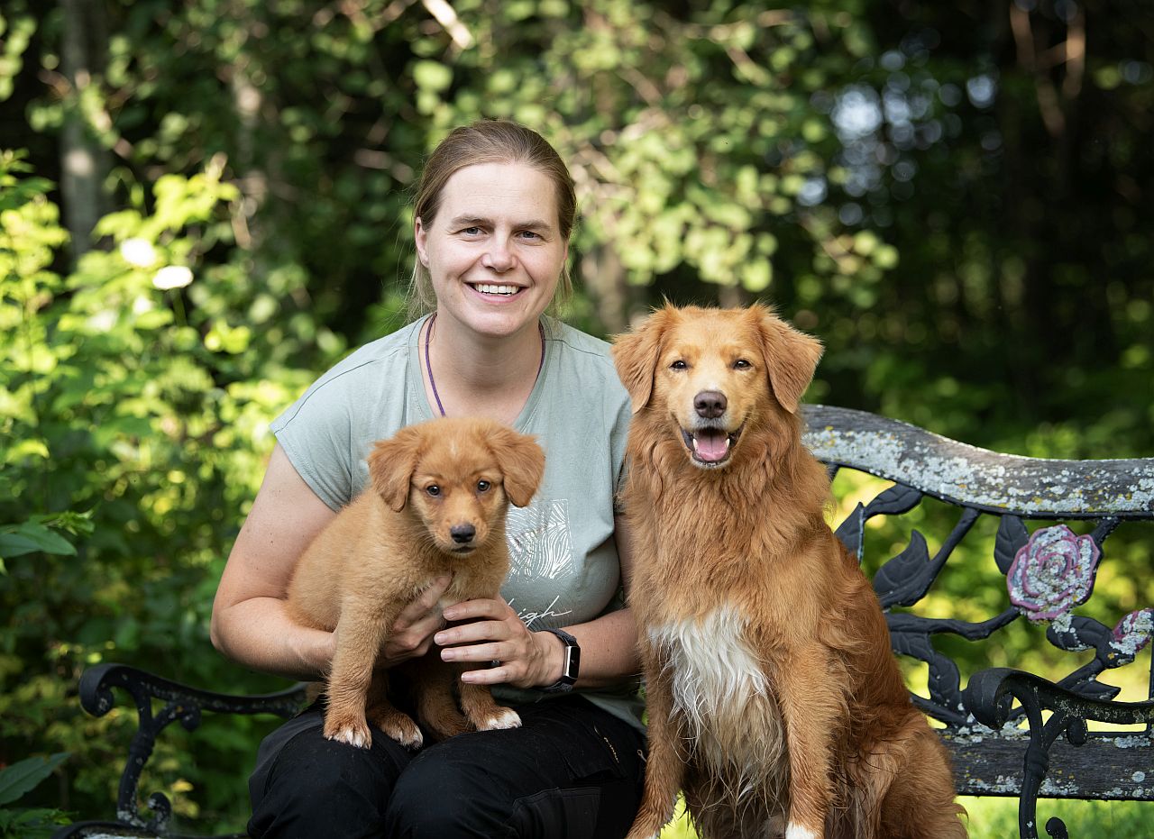 Tierspiegel Ostern Autorinnenfoto