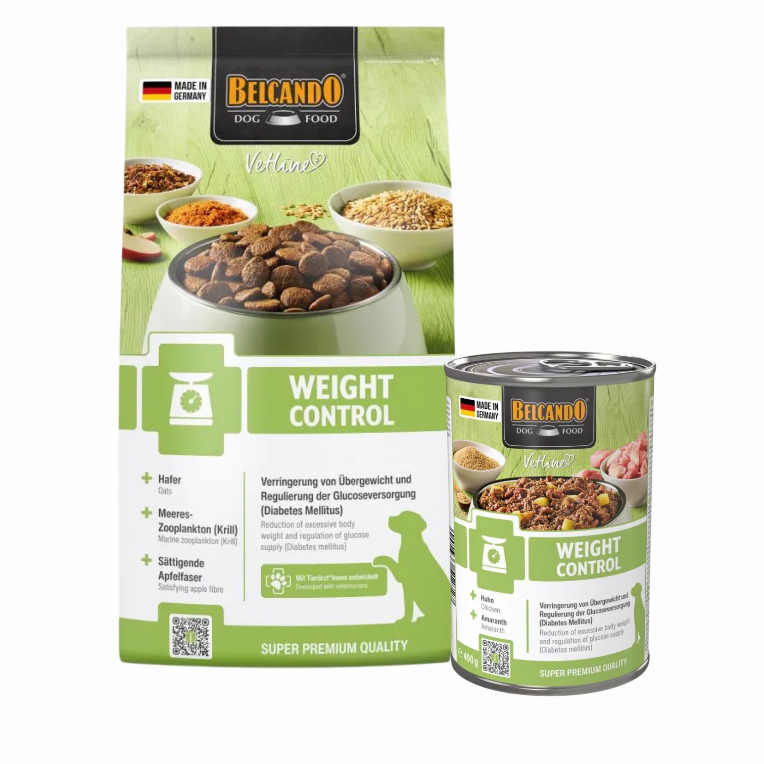 BELCANDO® Vetline Weight Control: bei Übergewicht und Diabetes Mellitus