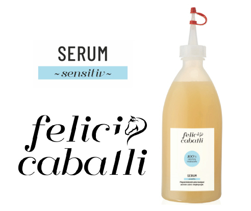 1 Felici caballi Serum sensitv Produkt