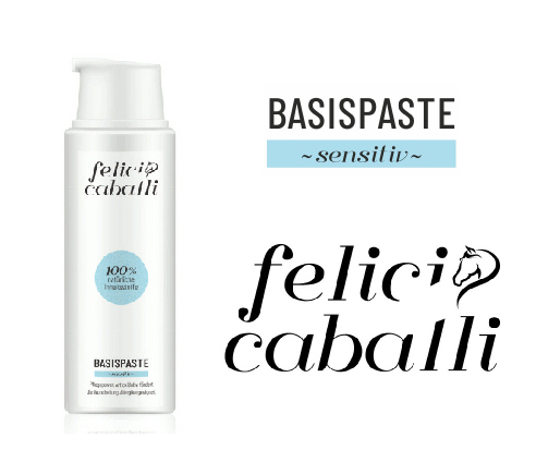 3 Felici caballi Produkt Basispaste