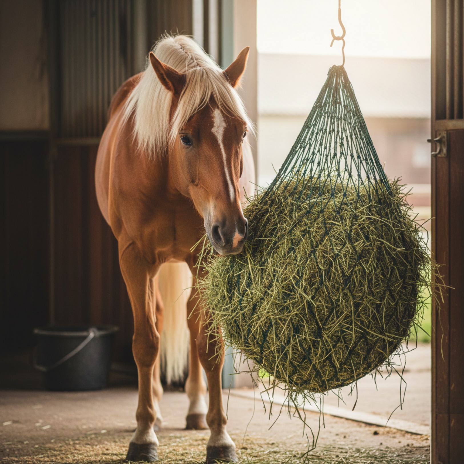 Wenn Futter für Pferde zur Belastung wird