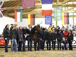 Das Team von Sax Arabians - Foto © M.Groger