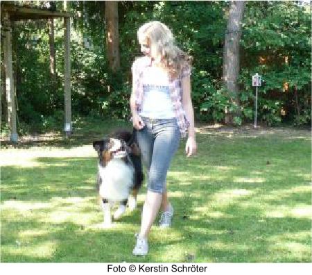 1 Hund und Kind Foto KS kopie