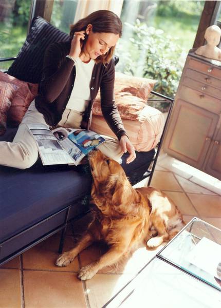 Ein Hund- Alarmanlage auf 4 Pfoten