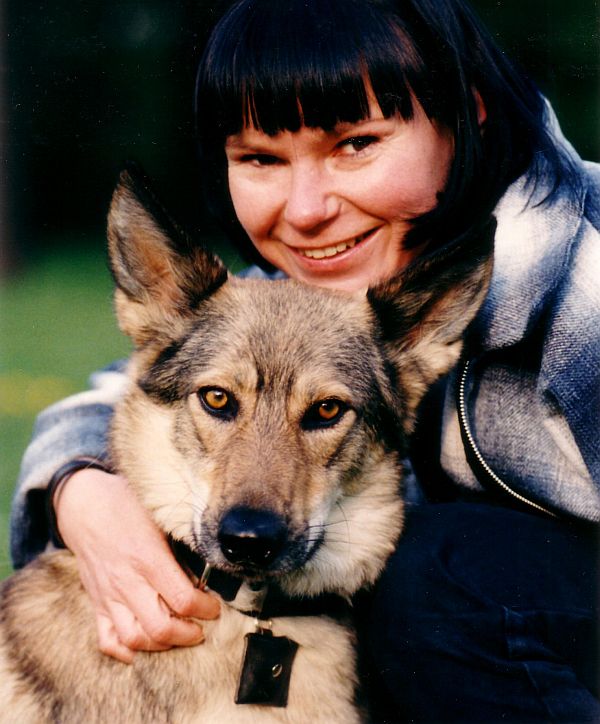 IVH Frau mit Hund