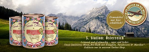 Terra Canis - Steirisches Kalb Slider