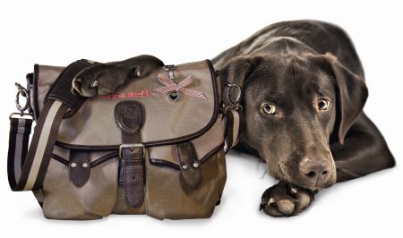 Wild Hazel Hund-Tasche rz