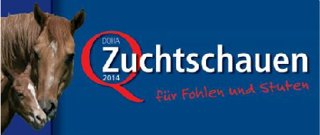 DQHA Zuchtschauen 2014 - Logo