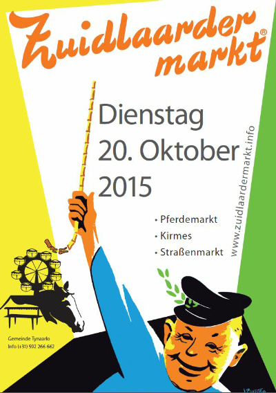 Gemeente Tynaarlo Plakat2015 Aufmacher