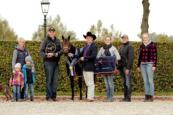 Leading Breeder - Klaus Wichtmann - Foto Manfred Weyand